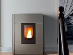 Poêle à granulés RAAM 7.8 kW, vue principale