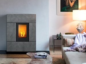 Poêle à granulés RAY 7.8 kW, vue principale
