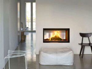 Plasma 95b double face porte relevable cadre carousel