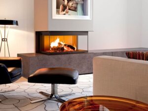 plasma-95t porte relevable CHEMINEES JOUVIN A VITRE
