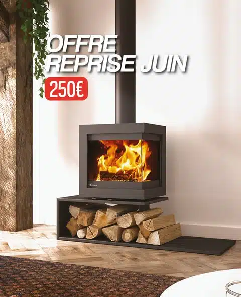Offre de reprise Cheminées Jouvin