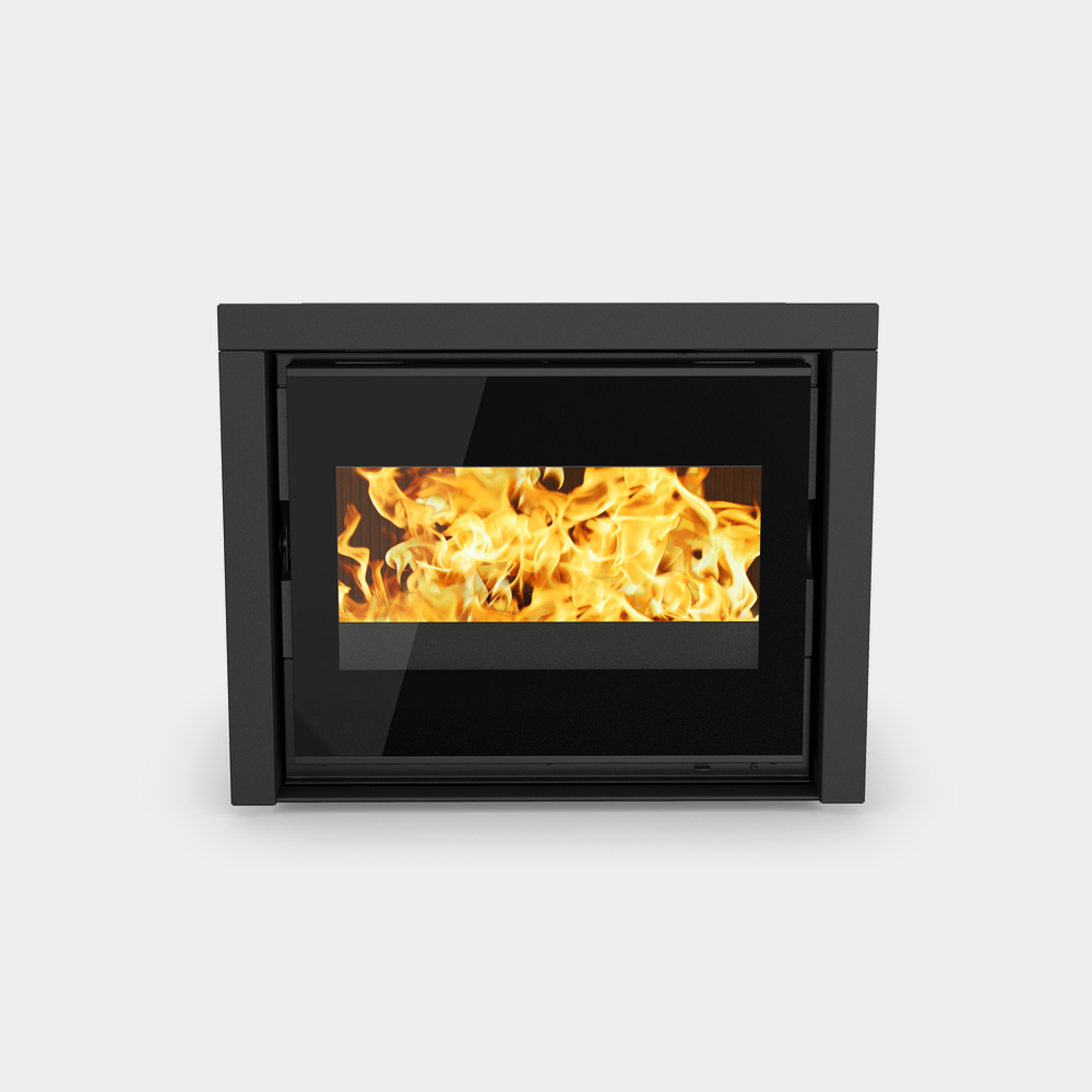Insert à bois Dovre 2120 SCB, vue de face