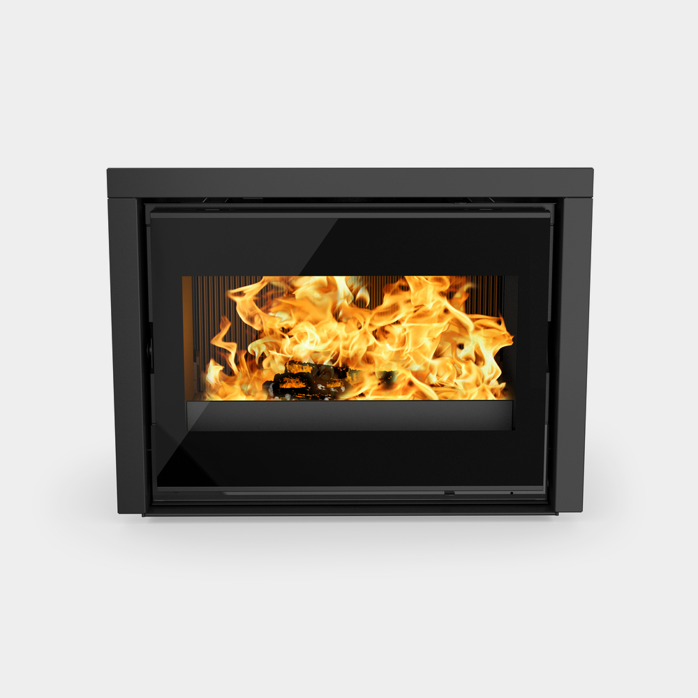 Insert à bois Dovre 2320 SCB, vue de face