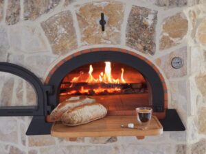 Four à bois Le Gourmet habillé, gamme Excellence
